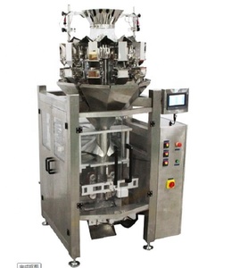 Paslanmaz Çelik ile 14 kafa multihead kantar dikey paketleme makinesi - Product Image 1