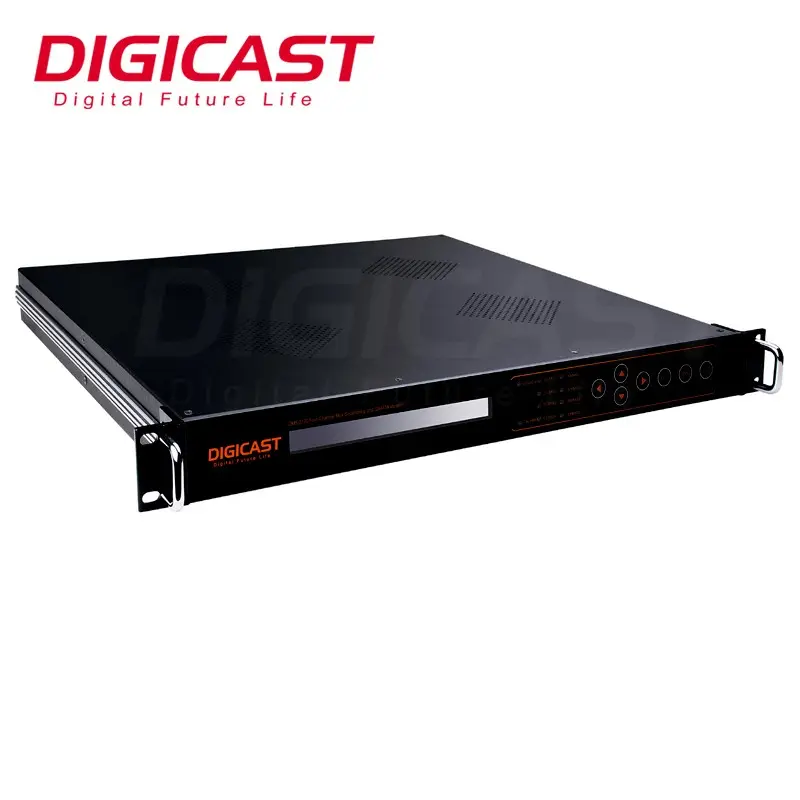 DIGICAST-decodificador Universal de canales Digital, CATV, TS, IP, para TV, receptor satélite, descramblador, DMB-9020C