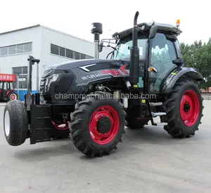 China most advance GPS Tractor for big farming usage