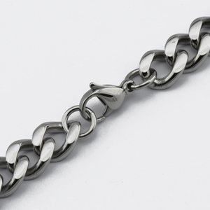 Br20 — bracelet chaîne pour <span class=keywords><strong>homme</strong></span> en acier inoxydable, nouveau Design, style rétro, bmark, <span class=keywords><strong>gravé</strong></span>, bijoux, vente en gros - Product Image 4