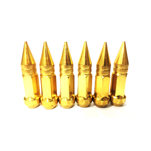 Chất lượng cao nóng bán Titanium hợp kim móng tay Chrome mạ móng tay bánh xe Hạt - Product Image 1