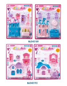 Jouet château tour en plastique pour enfants, <span class=keywords><strong>prix</strong></span> bas - Product Image 4