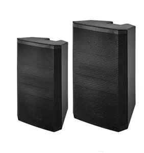 Poderoso DJ stage speaker Passiva profissional, caixa de som ao ar livre, disponível em 10 polegadas, 12 polegadas, 15 polegadas