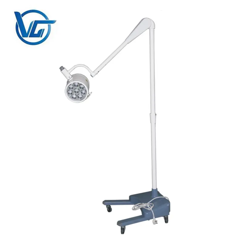 VG-LED200M 휴대용 의료 수술 shadowless 수술 램프 led 바닥 서 수술 램프