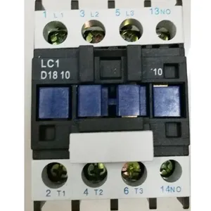 LC1D1810 AC contactor LC1 18A 220V 50HZ/60HZ