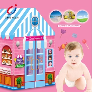 Nueva Casa de Campaña <span class=keywords><strong>Tipi</strong></span> Candy House, Tienda de Campaña Plegable <span class=keywords><strong>para</strong></span> Niños - Product Image 2