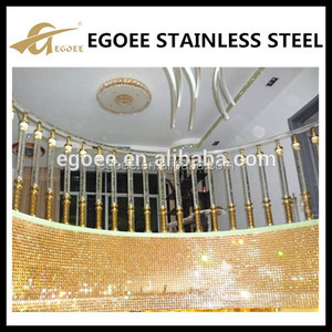 Foshan — rambarde d'escalier <span class=keywords><strong>en</strong></span> <span class=keywords><strong>plexiglas</strong></span>, guirlandes pour escaliers - Product Image 2