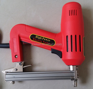 Cloueuse à bois portable industrielle 220V 1500W 1013J, machine à clous pour le bricolage, <span class=keywords><strong>agrafeuse</strong></span> électrique avec garantie d'un an - Product Image 3