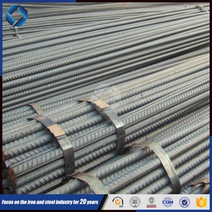 ASTM A615 GRADE 60 L'acier D'armature Déformée Bars, <span class=keywords><strong>U</strong></span> forme prix de l'acier d'armature, barres d'armature en acier en faisceaux - Product Image 1