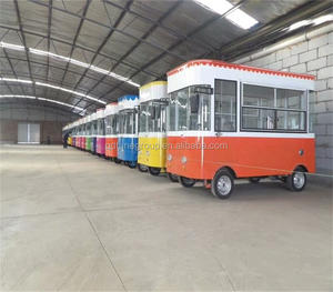 गर्म शैली बिजली बेकरी/BBQ सड़क खाद्य ट्रक चीन में किए गए - Product Image 6