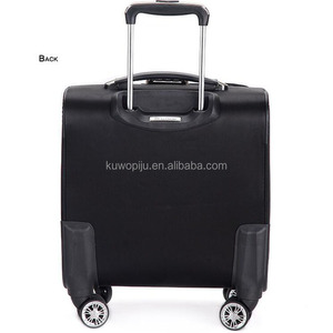 <span class=keywords><strong>Valise</strong></span> de voyage pilote en polyester marron Bagages <span class=keywords><strong>cabine</strong></span> 16 ''Spinner <span class=keywords><strong>4</strong></span> <span class=keywords><strong>roues</strong></span> bon marché - Product Image 6