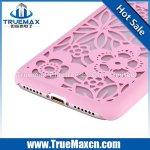 para el iphone 7 En Relieve Hueco Grande de <span class=keywords><strong>La</strong></span> Flor Caja de <span class=keywords><strong>la</strong></span> PC, Caja Del Teléfono de plástico para el iphone 7 - Product Image 6