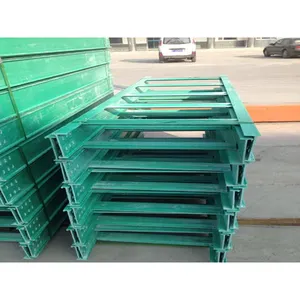 Fiber reinforced plastic cable tray ladder rack cable tray support system cable tray trucking
