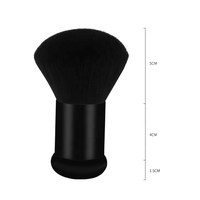 Brosse synthétique pour le cou en poudre, Logo privé, personnalisé, protection solaire de voyage professionnelle, 2020