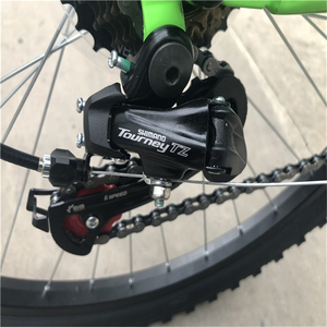 2018 vélo de montagne géant 29 pouces vélo vtt pour hommes, vélo de montagne en acier de Chine 29 ", 27 vitesses descente 29er VTT - Product Image 3