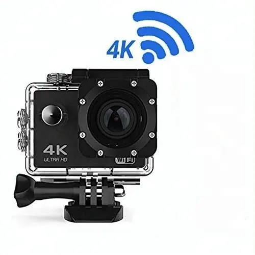 Câmera de ação allwinner 4k wifi, 2.0 polegadas, câmera hd, esportiva, à prova d' água, câmera de vídeo