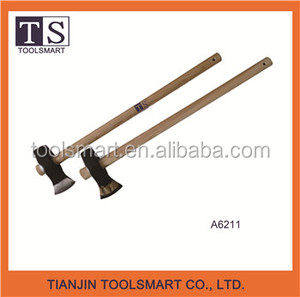 <span class=keywords><strong>Hacha</strong></span> <span class=keywords><strong>de</strong></span> acero damasco para bombero, todo tipo <span class=keywords><strong>de</strong></span> alta calidad, con <span class=keywords><strong>mano</strong></span> <span class=keywords><strong>de</strong></span> madera, gran oferta - Product Image 6