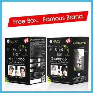 Voor Dexe Noni Plant <span class=keywords><strong>Essence</strong></span> Zwarte Haarkleur Shampoo 5 Minuten Crème Kleurstof - Product Image 5