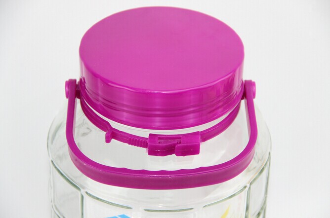 glass beverage dispenser jar
