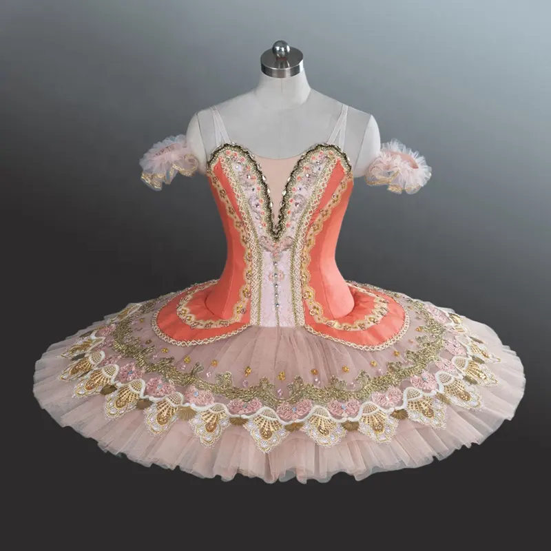 Navio livre! Laranja Canárias Fada Tutus Princesa Aurora Ballet Tutu Don Quixote dama Tutu Bela Adormecida Variação trajes