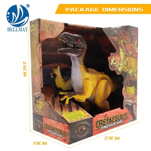 <span class=keywords><strong>Giocattolo</strong></span> Dinosauro Velociraptor con Suoni e Movimenti, Animale in Plastica del Mondo Giurassico - Product Image 6