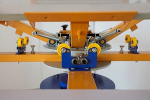 4-Farben-Siebdruckmaschine Qualitäts druckplatten Produkt - Product Image 4