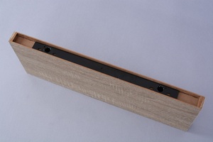 الخشب العائمة رفوف الحائط رف كتب رف جدار ديكورات الأثاث - Product Image 4