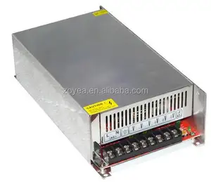 Driver led 500W ac 110 ~ 240v ke DC 12v, catu daya sakelar led transformer elektronik