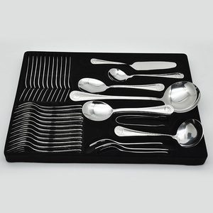 <span class=keywords><strong>72</strong></span> Mảnh Bộ Đồ Ăn Với Brilliant Dao Thép Không Gỉ Dĩa Thìa <span class=keywords><strong>Flatware</strong></span> - Product Image 3