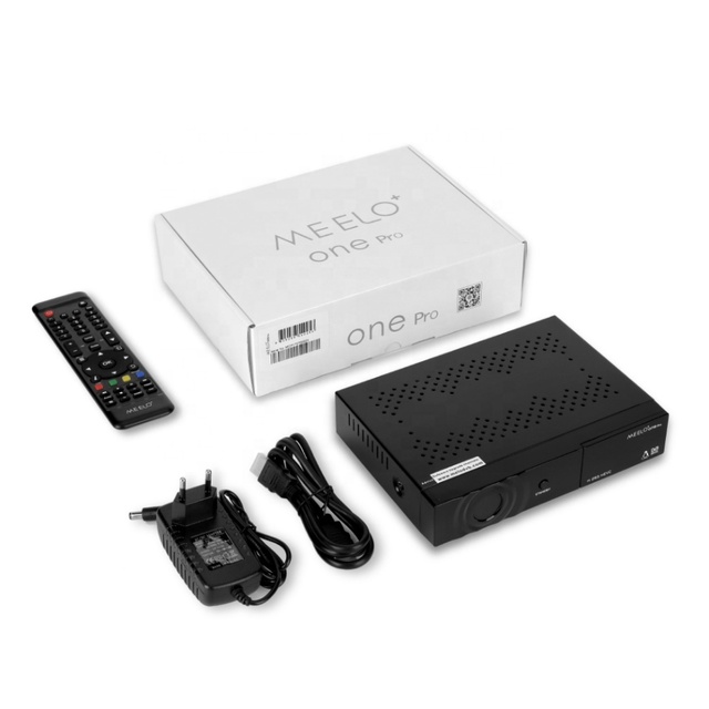 Hot Sales Box Digital Satellite Receiver Linux Os Meelo+one Pro Dvb s2 hd World Tv Receiver