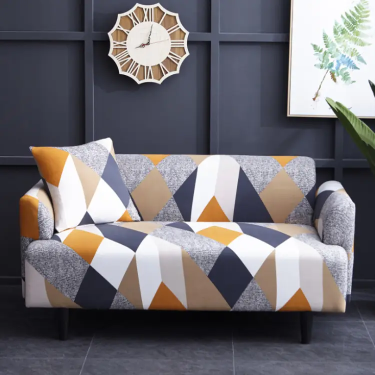 Elastische Sofa-Abdeckung für Haushalt Dekoration, super weiches Stretch-Material, Großhandel