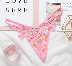 Tangas exotiques sexy pour femmes, string transparent - Product Image 4