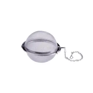 304 Stainless Steel Material Wire Mesh Coffee & Tea Ball Tools Tea Infuser Strainer