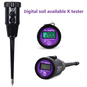 Taşınabilir toprak <span class=keywords><strong>NPK</strong></span> doğurganlık besin analiz cihazı metre test cihazı - Product Image 3