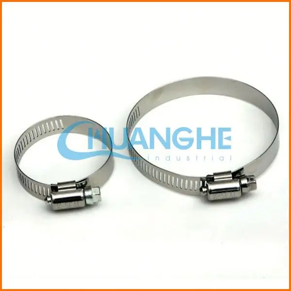 Wholesale all types of clamps stainless steel hose clmaps custom size pipe clamps