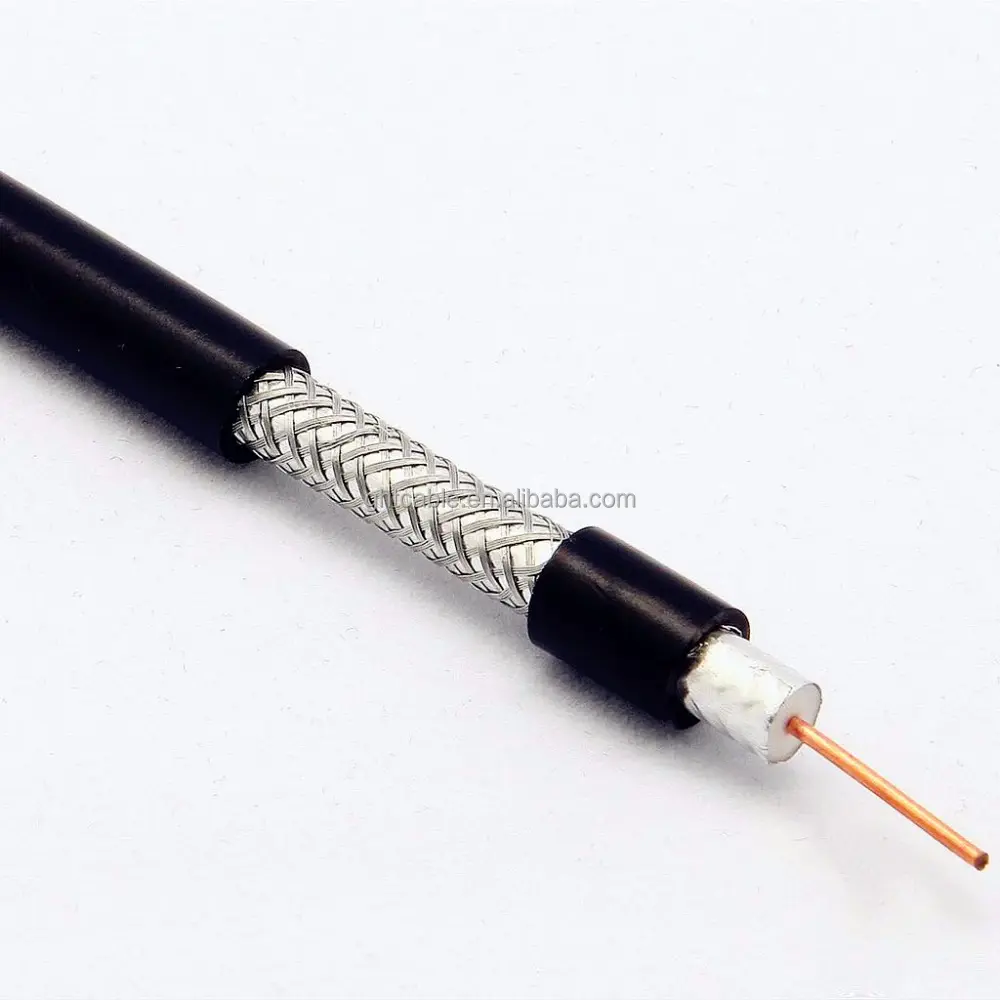 RG59 RG6 Coaxial Cable CU/ CCS for CCTV camera system SYV75-5