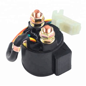 Repuestos para Motocicletas, Relé de Arranque para Honda TRX125 TRX250 ATC200 CX500 TRX200 TRX300 VF750 <span class=keywords><strong>HYOSUNG</strong></span> GD250N GT125 GT250 - Product Image 5