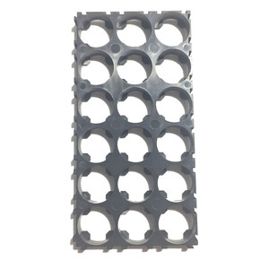 ABS 소재 원통형 배터리 스페이서 홀더 3S6P 6S3P 18650 배터리 홀더 브래킷 - Product Image 3