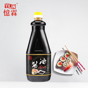 1.1L日本の寿司ダーク醤油とOEM-プライベートラベル - Product Image 2