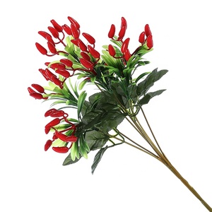 De plástico realista artificial de Chile para casa decoración de la Mesa - Product Image 3
