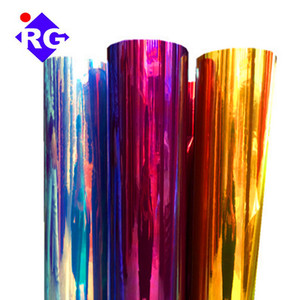 Lapisan pelangi laminasi warna-warni TPU 0.5mm untuk desain tas tangan - Product Image 1