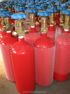 Bouteille de gaz <span class=keywords><strong>CO2</strong></span> (dioxde de carbone) pour système d'extincteur - Product Image 1