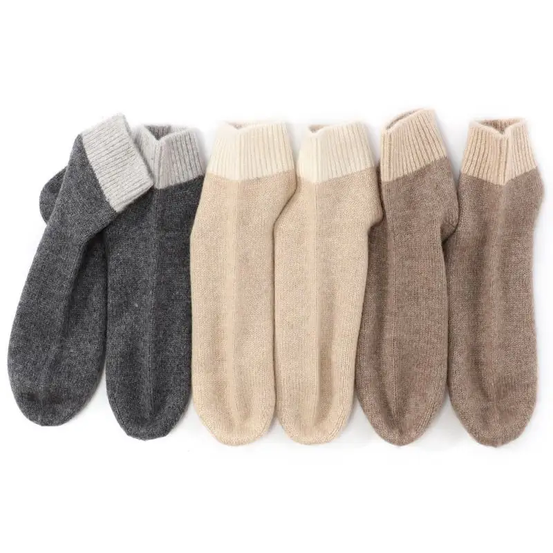 Японские носки ручной вязки, простые женские носки оптом