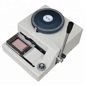 Macchina per la Produzione di Carte in PVC con Funzione di Goffratura - Product Image 2