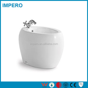 Robinetterie sanitaire mur accroché <span class=keywords><strong>femme</strong></span> en céramique propre vagin toilette bidet - Product Image 6