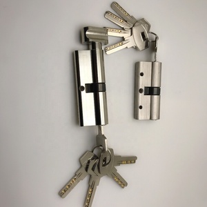 Zinc Alloy Euro Profile Mortise <strong>Lock</strong> <strong>Cylinder</strong> - Product Image 5