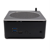 Mini PC S200 Nuc I7 8750H de 6 Núcleos y 12 Subprocesos, el Más Reciente del 2019, con Windows 10 Pro, DDR4, I5 8300H, Wifi AC, Computadora de Escritorio HD Mini DP