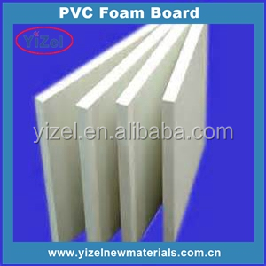 Materiales <span class=keywords><strong>de</strong></span> plástico fábrica <span class=keywords><strong>de</strong></span> china rodapié <span class=keywords><strong>pvc</strong></span> tablero <span class=keywords><strong>de</strong></span> la espuma blanca al aire libre - Product Image 1