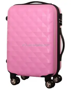 Сумки перемещения багажа случая вагонетки и трудный ПК АБС чемодана носят на багаже