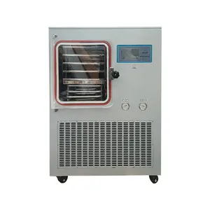 Vacuum freeze dehydrator coconut milk instant coffee industrial vacuum freeze dryer